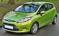 ford fiesta sixth generation wikipedia