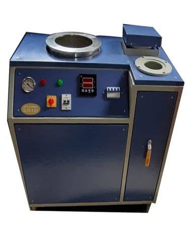 Carbon Steel Electric 500w Jewelry Casting Machine Automation Grade