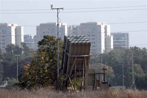 הותר לפרסום צה ל פרס סוללת כיפת ברזל באזור גוש דן