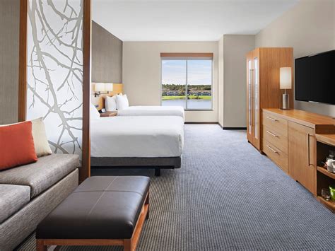 Spacious Rooms Jacksonville FL Hotel | Hyatt Place Jacksonville St ...