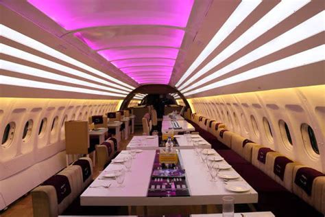 Fasten Your Seatbelts & Hop On This Airplane-Themed Restaurant Parked ...