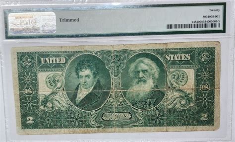 Rare Silver Certificate Educational Note Pmg Very Fine Fr