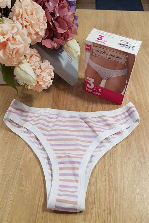 Rossoporpora D2232 női bikini szett 3 részes többszínű S es eMAG hu