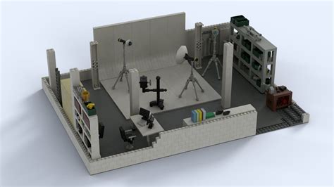 Lego Photo Studio Moc Youtube