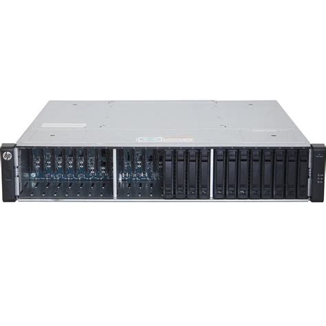 Hpe Msa Energy Star San Dual Controller X C R A X Psu Sff