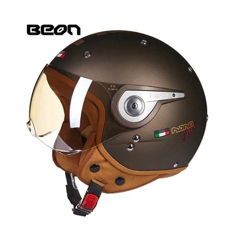 BEON B-110 Motorcycle Helmet Open Face - KMX Helmets