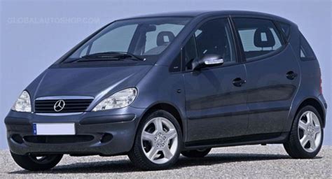 Mercedes A-Class W168 Accessories & Aftermarket Parts | Chrome Trim