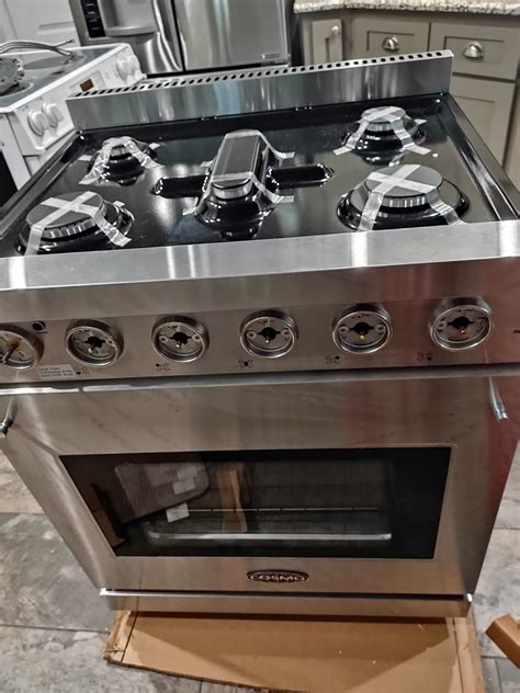 84 Mo Finance Cosmo Cos Epgr366 36 In Slide In Freestanding Gas Range With 6 Sealed Burners