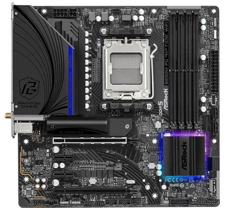 Mainboard ASRock B650M PG Riptide Wifi | Giá tốt, CK khủng