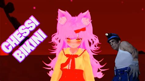 Chessi Muestra Su Nuevo Bikini Bikini Vtuber Twitch Clip Edit YouTube