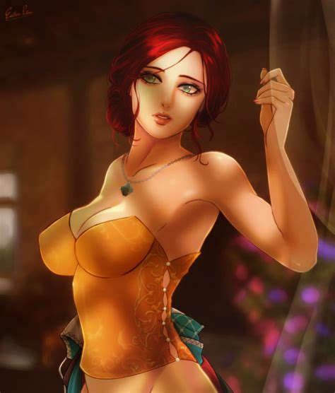 SFW Triss Merigold By Whisky Hentai Foundry