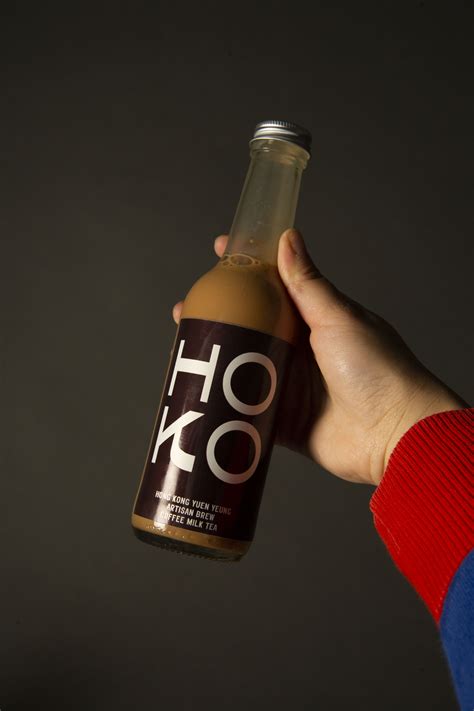 HOKO Hong Kong Yuen Yeung Coffee Milk Tea 港式鴛鴦 HOKO MILK TEA