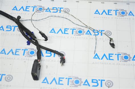 Проводка подкапотная Tesla Model Y 20-25 оборвана 148905810E артикул ...