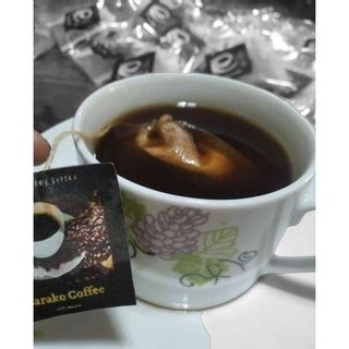 Brewed Coffee GreatDay Kapeng Barako In A Tea Bag Original Kape Barako