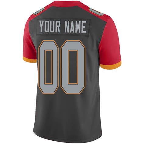 Custom Tampa Bay Buccaneers Stitched American Football Jerseys Persona ...