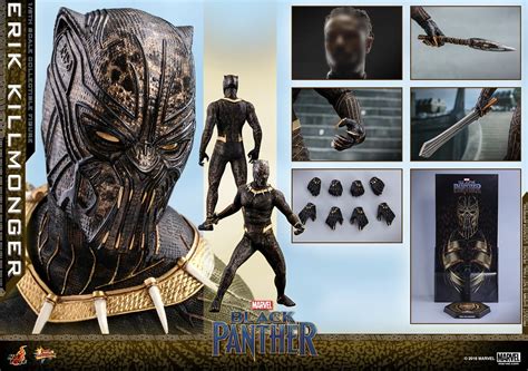Hot Toys Mms Erik Killmonger