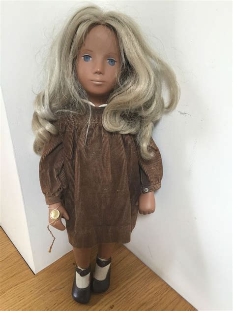 Sasha Doll Blonde Hair Brown Cord Outfit Sasha Doll Blonde Hair Vintage Dolls