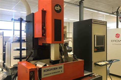 Roboform 200 Edm Machine Used Mach4metal