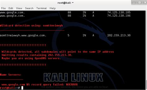 How To Use Dnsenum For Dns Enumeration Kali Linux Tutorial For Beginners