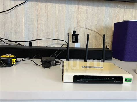 роутер TP-link — купить в Красноярске. Состояние: Б/у. Маршрутизаторы ...