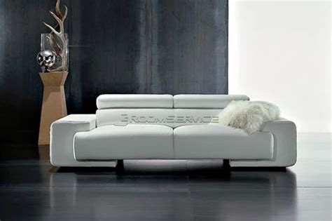 White Leather Sofa In Lajpat Nagar 1 New Delhi Incense Interior