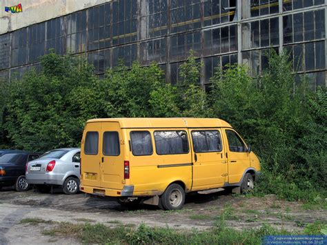 Харьков транспортный. ГАЗ-322132-14 #000-87ХА