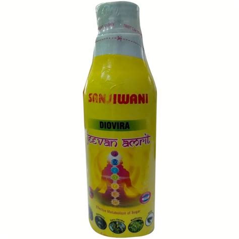 Diovira Jeevan Amrit Packaging Type Bottle Packaging Size Ml At