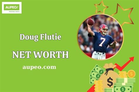 Doug Flutie Net Worth 2025: Football Earnings, Business Ventures