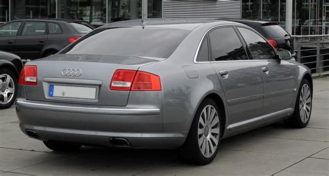 Audi A8 Long (D3, 4E, facelift 2005) 4.2 FSI V8 (350 Hp) quattro Tiptronic