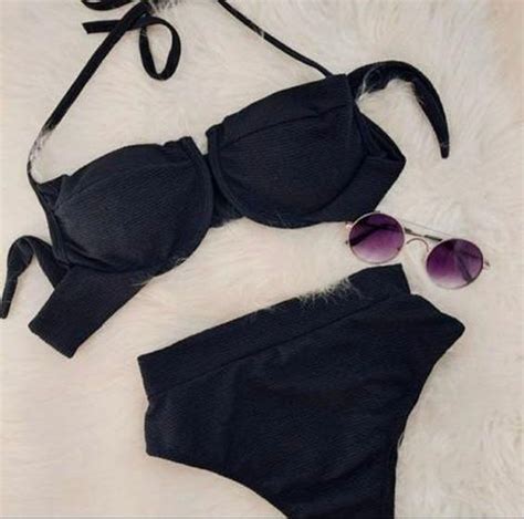Biquini Cintura Alta Hot Pants Migri Store Conjunto de Biquíni Magazine Luiza