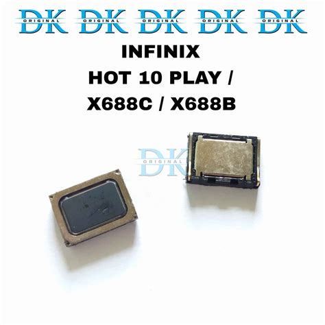 Jual Speaker Bawah Infinix Hot Play X C X B Buzzer Loudspeaker Shopee Indonesia