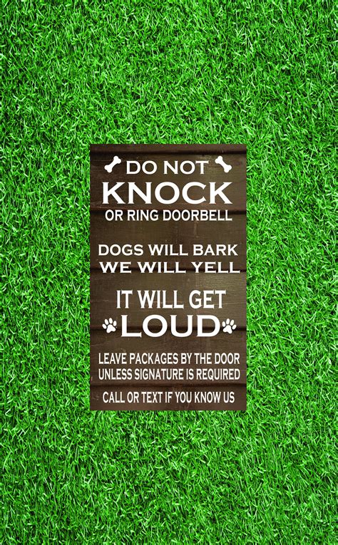 Why Does My Dog Bark When The Door Knocks
