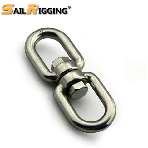 rigging hardware double eye swivel  type swivel swivel