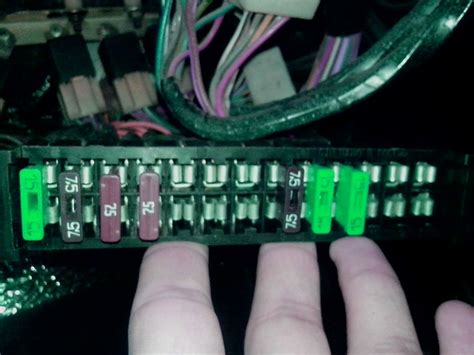 Поменял старый блок предохранителей на Евро блок) — КАМАЗ 11113 Ока, 0 ...