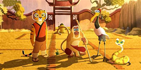 How To Watch The Kung Fu Panda Movies & Shows In Order (Chronologically ...