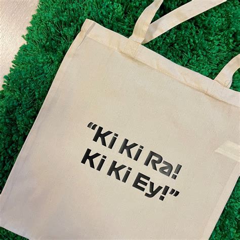 Formula 1 max Verstappen Daniel Ricciardo Ki Ki Ra Ki Ki Ey Tote Bag ...