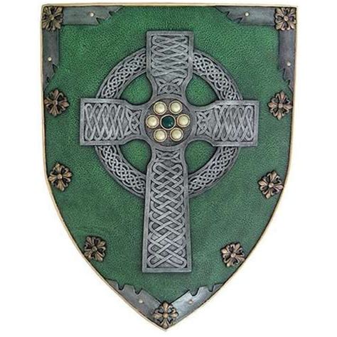 celtic warrior shield medieval decor knights shield