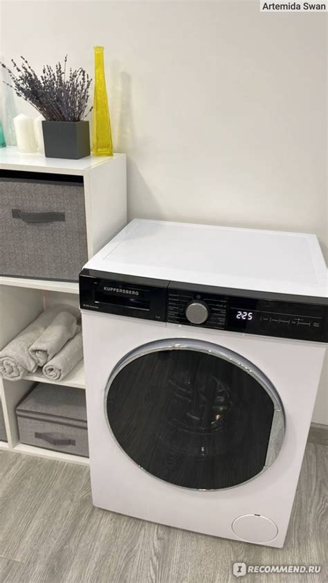 Стиральная машина Kuppersberg WM 490 W - «Главная помощница по дому ...