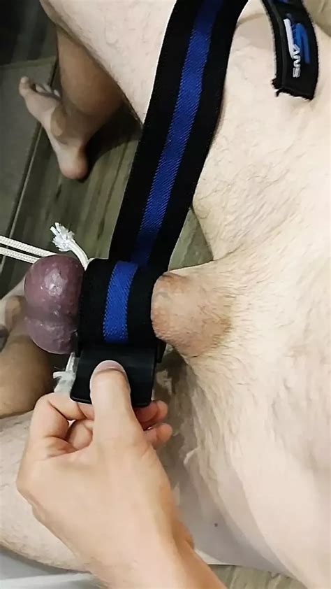 Bound Balls Slapped With Female Shoe Boxing Gloves Rope Gay Amateur Amateur Porn XHamster