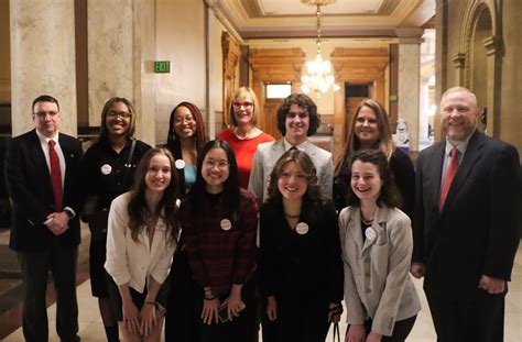 Fishers High School We The People Team Lauded By Indiana Lawmakers