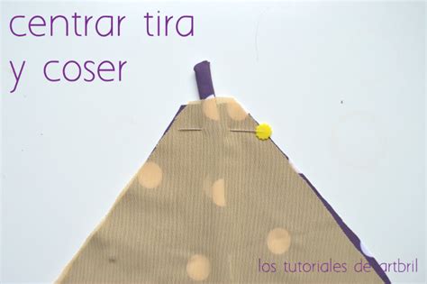 Los Tutoriales De Artbril Cosemos Juntas Un Bikini Parte Superior Triangular