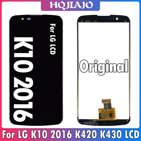 5 3 Original For LG K10 2016 LCD Display Touch Screen Digitizer