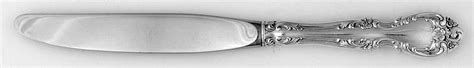 Melrose Sterling No Monograms Hollow Handle Youth Knife By