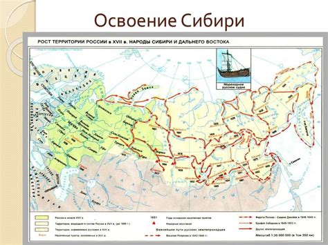 Сибирь: освоение территории и население - презентация онлайн