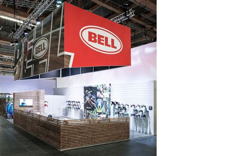 Bell Helmets . Eurobike Frankfurt . blaugrau