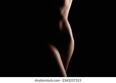 Nude Woman Dark Beautiful Sexy Naked Stock Photo Shutterstock