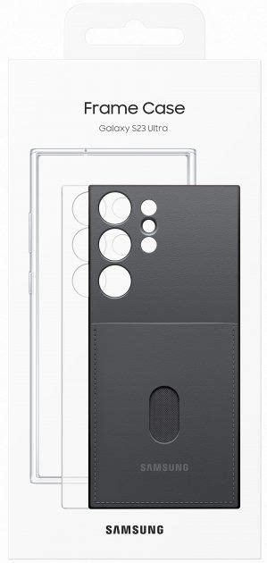 ქეისი Samsung S23 Ultra Frame Case EF-MS918CBEGRU - Megatechnica