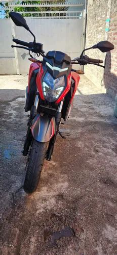 Moto Roja Naked Mercadolibre