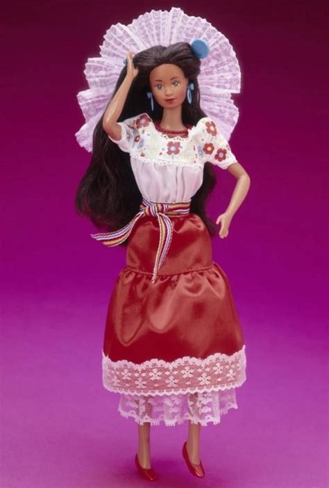 Latina Barbies Throughout The Years