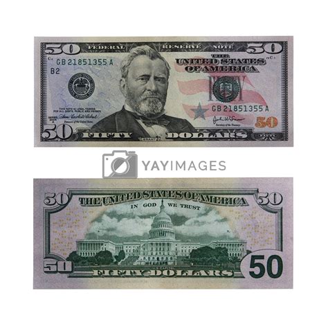 Fifty Dollar Bill Printable - Printable Free Templates